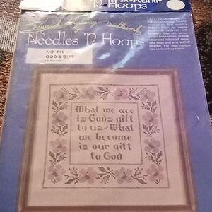 God's Gift Sampler Kit - Cream and Brown